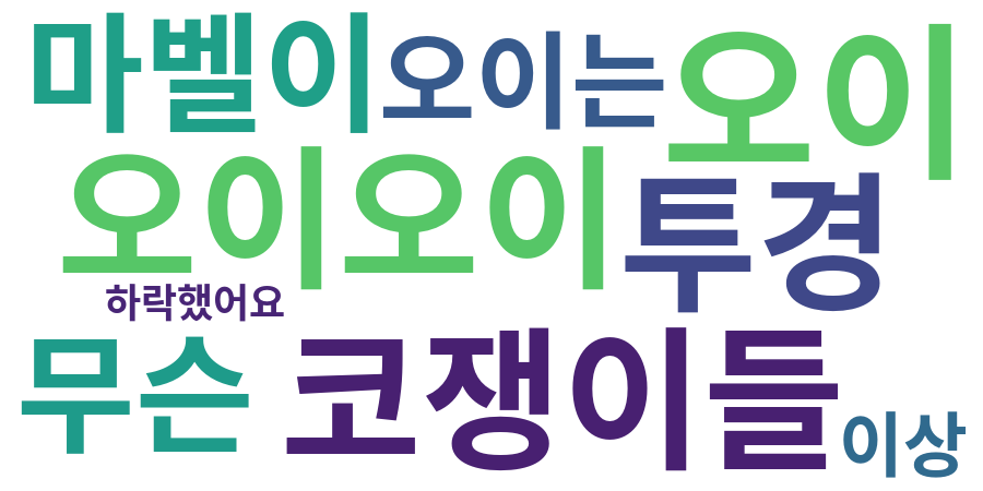 종토방 워드클라우드