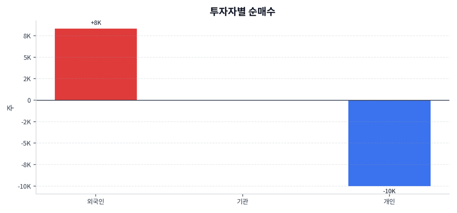 투자자별 순매수