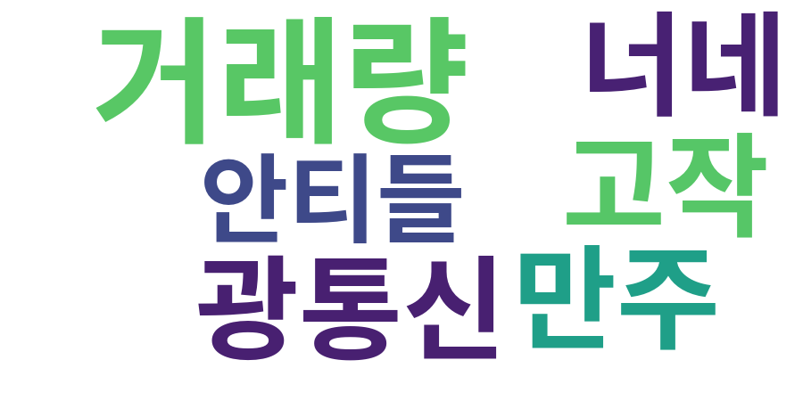 종토방 워드클라우드