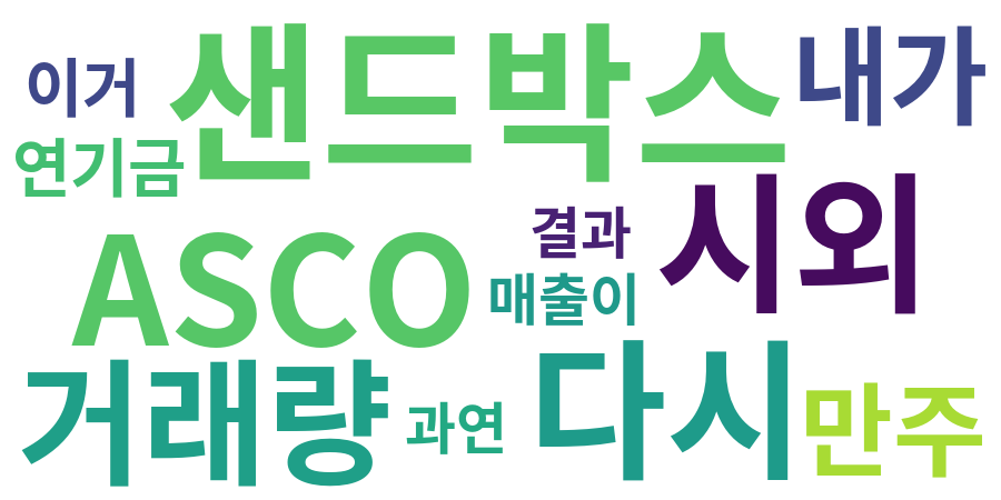 종토방 워드클라우드