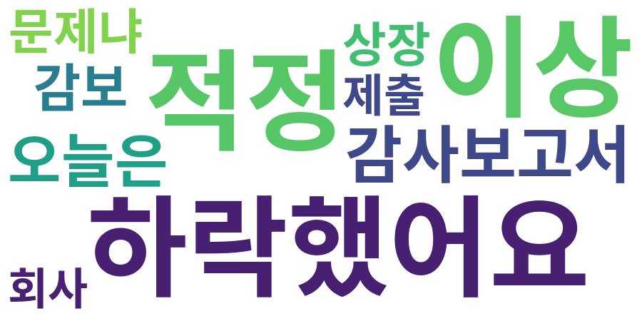 종토방 워드클라우드