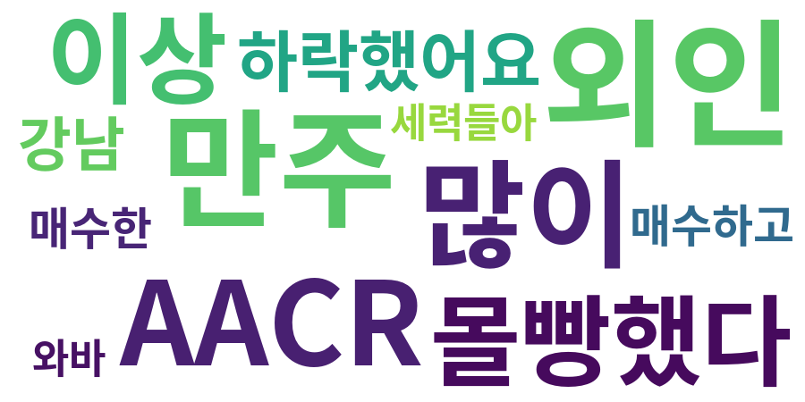 종토방 워드클라우드