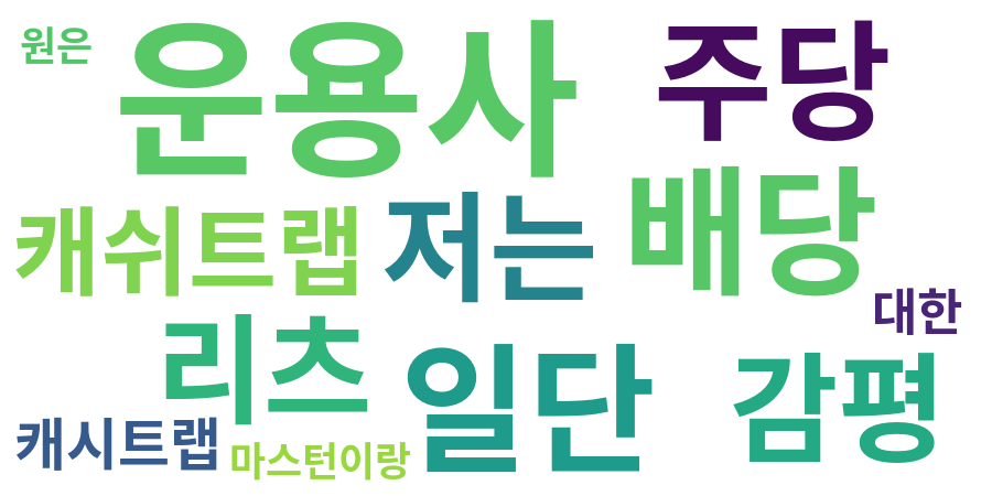 종토방 워드클라우드