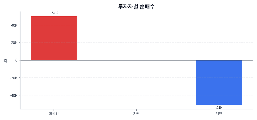 투자자별 순매수