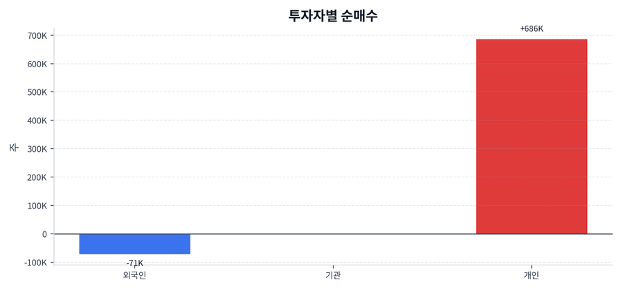 투자자별 순매수