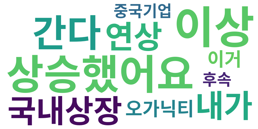 종토방 워드클라우드