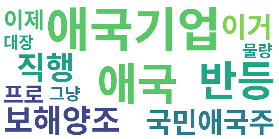 종토방 워드클라우드