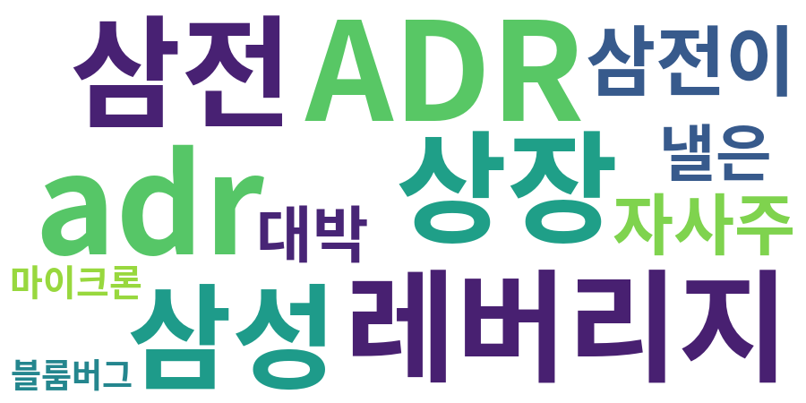 종토방 워드클라우드