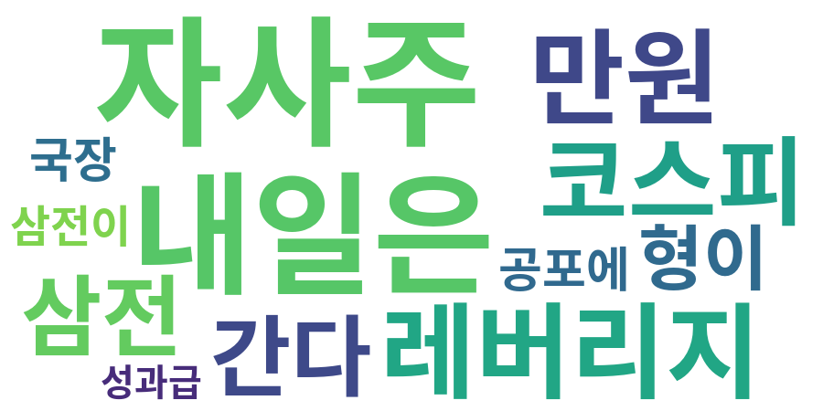 종토방 워드클라우드