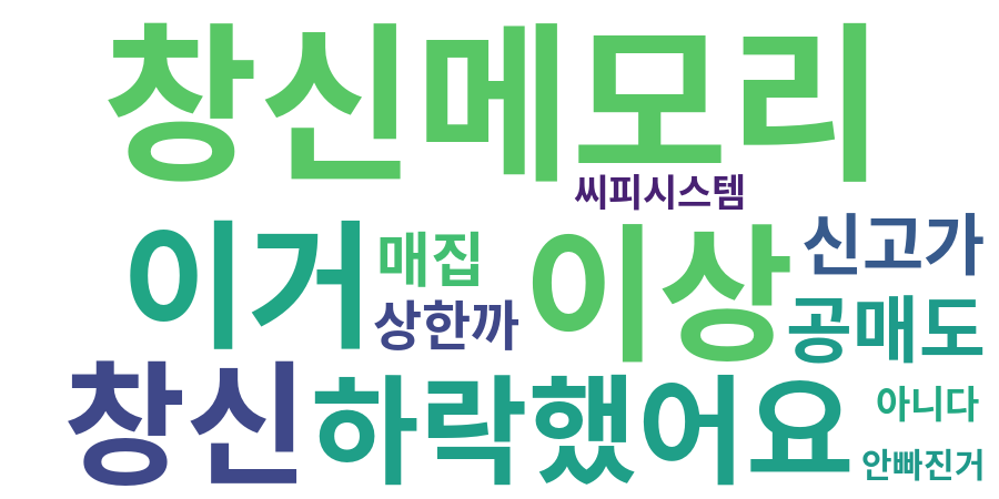 종토방 워드클라우드