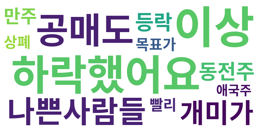 종토방 워드클라우드