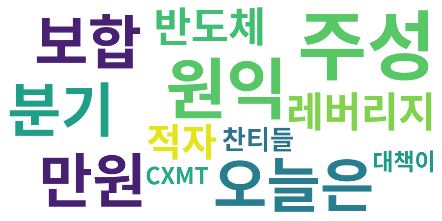 종토방 워드클라우드