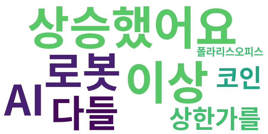 종토방 워드클라우드