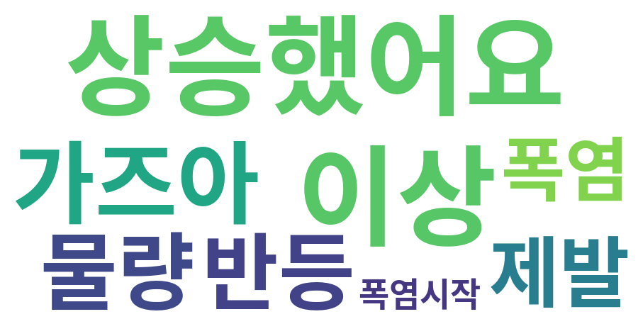 종토방 워드클라우드