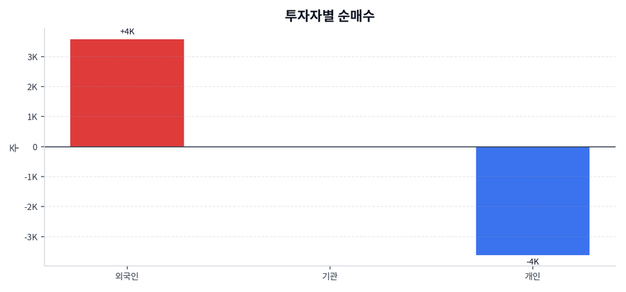 투자자별 순매수