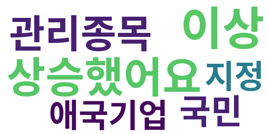 종토방 워드클라우드
