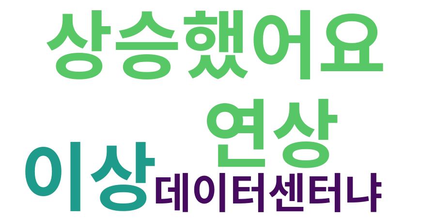 종토방 워드클라우드