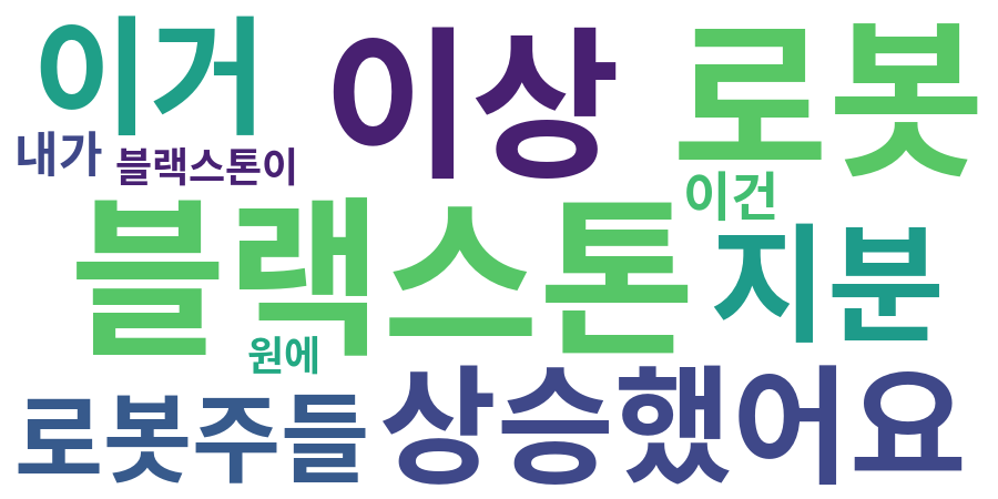종토방 워드클라우드