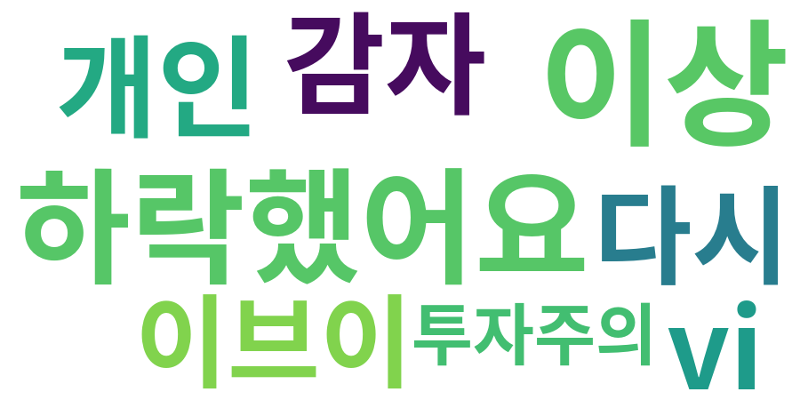 종토방 워드클라우드