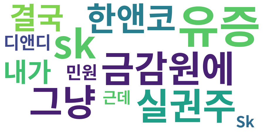 종토방 워드클라우드