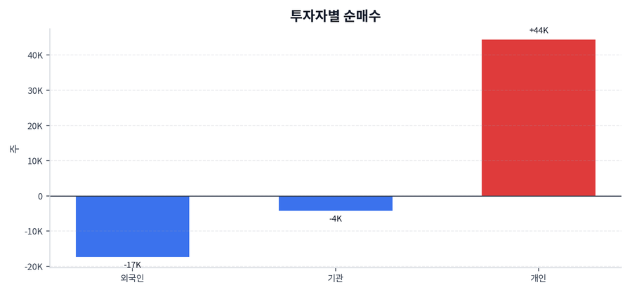 투자자별 순매수