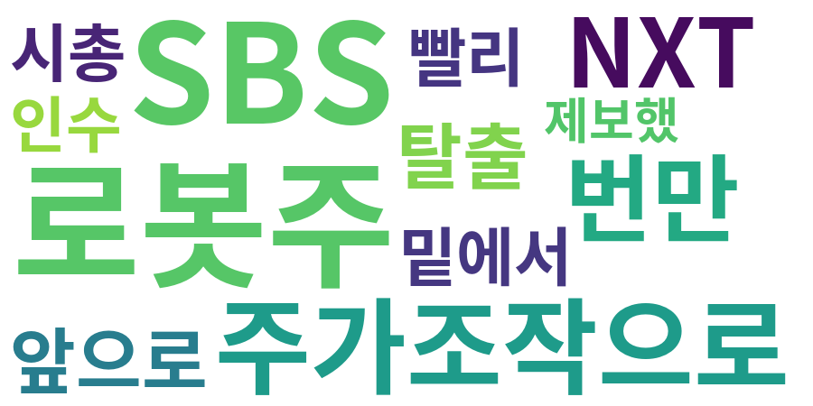 종토방 워드클라우드