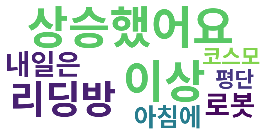 종토방 워드클라우드