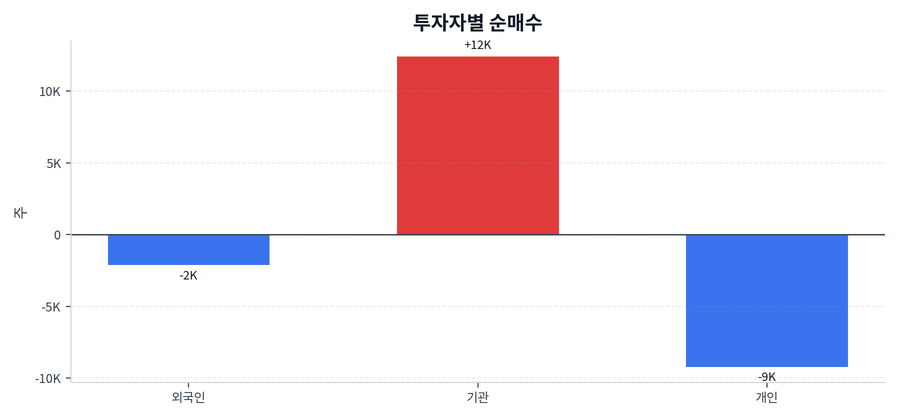 투자자별 순매수