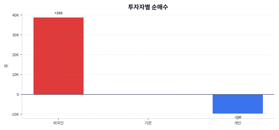 투자자별 순매수