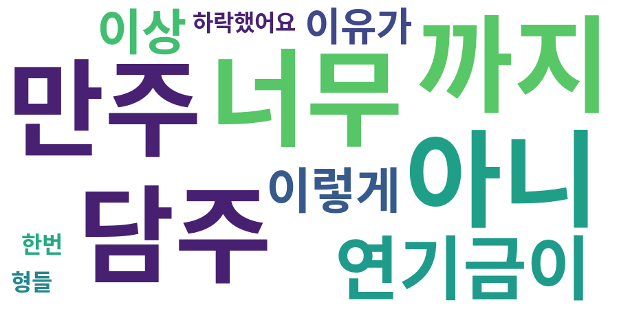 종토방 워드클라우드