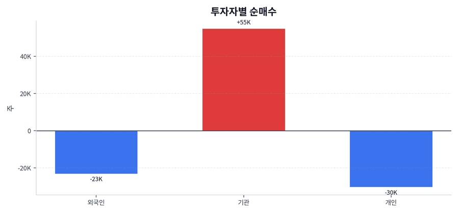 투자자별 순매수