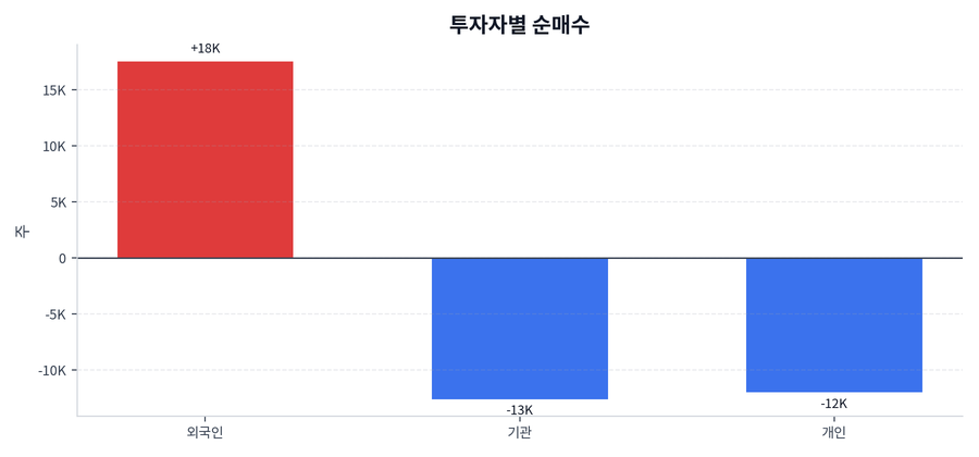 투자자별 순매수