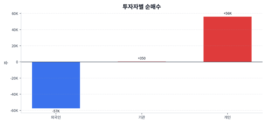 투자자별 순매수