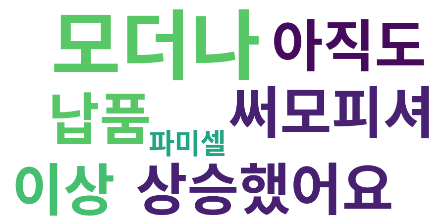 종토방 워드클라우드