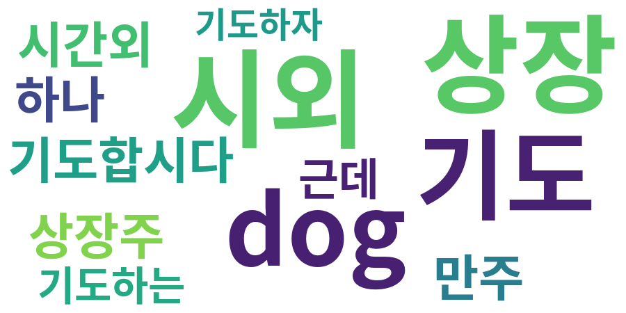종토방 워드클라우드