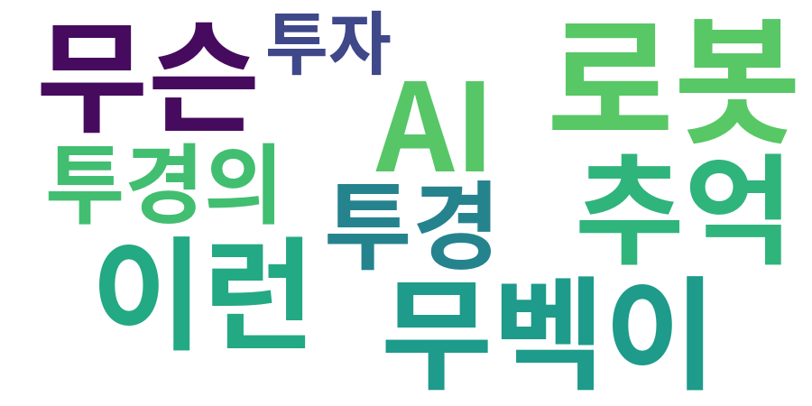 종토방 워드클라우드