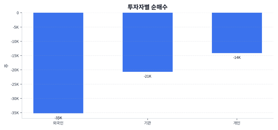 투자자별 순매수