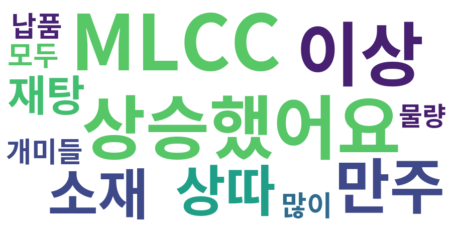 종토방 워드클라우드