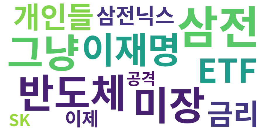 종토방 워드클라우드