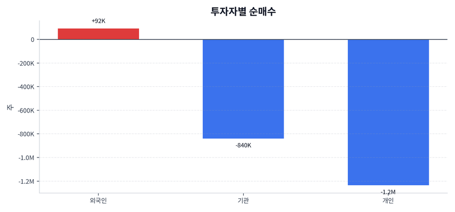 투자자별 순매수