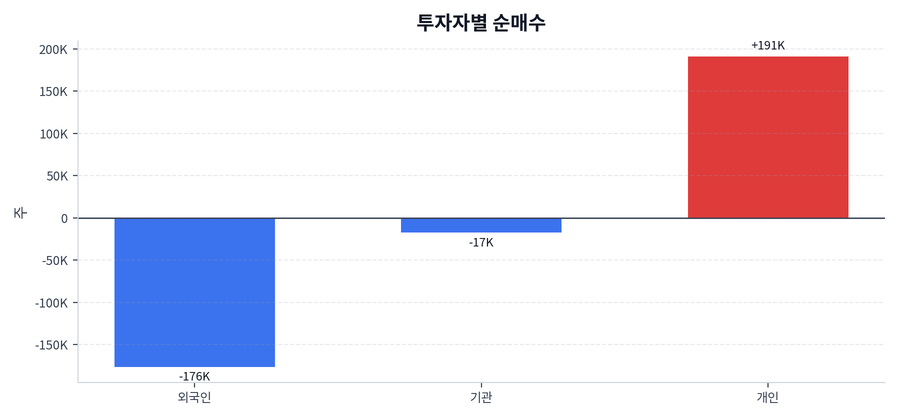 투자자별 순매수