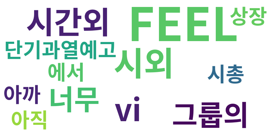 종토방 워드클라우드
