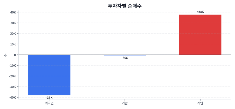 투자자별 순매수