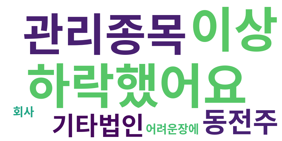 종토방 워드클라우드