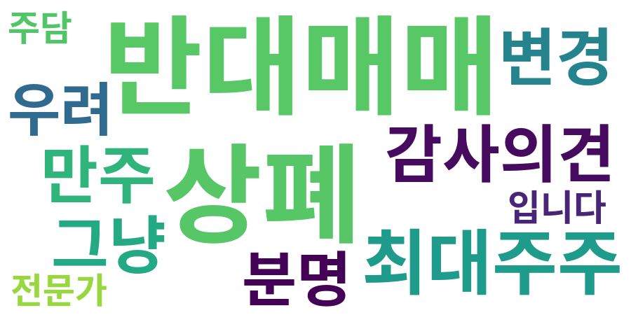 종토방 워드클라우드