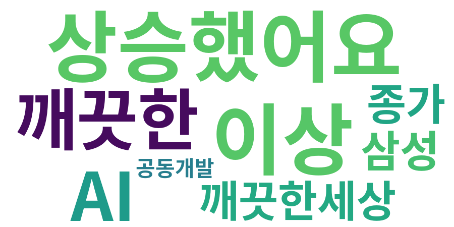 종토방 워드클라우드